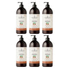 Sukin Botanical Body Wash Coconut Bliss 1L Pack of 6