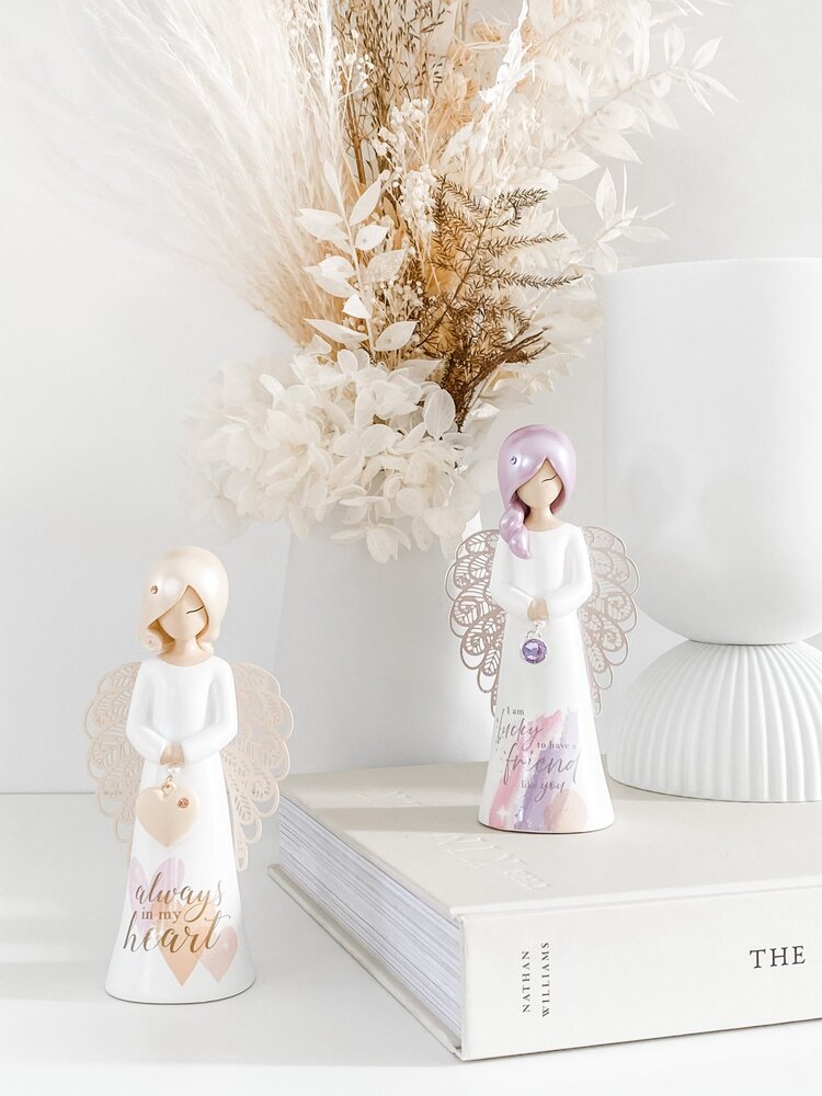 You Are An Angel Always in my Heart 125mm Figurine