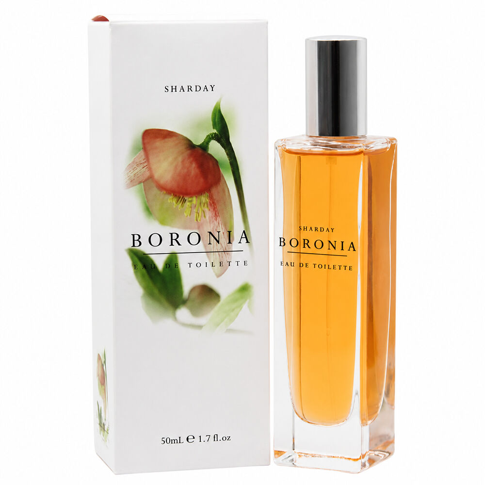 Sharday Boronia Eau De Toilette 50ml Women Floral Perfume 2 Pack