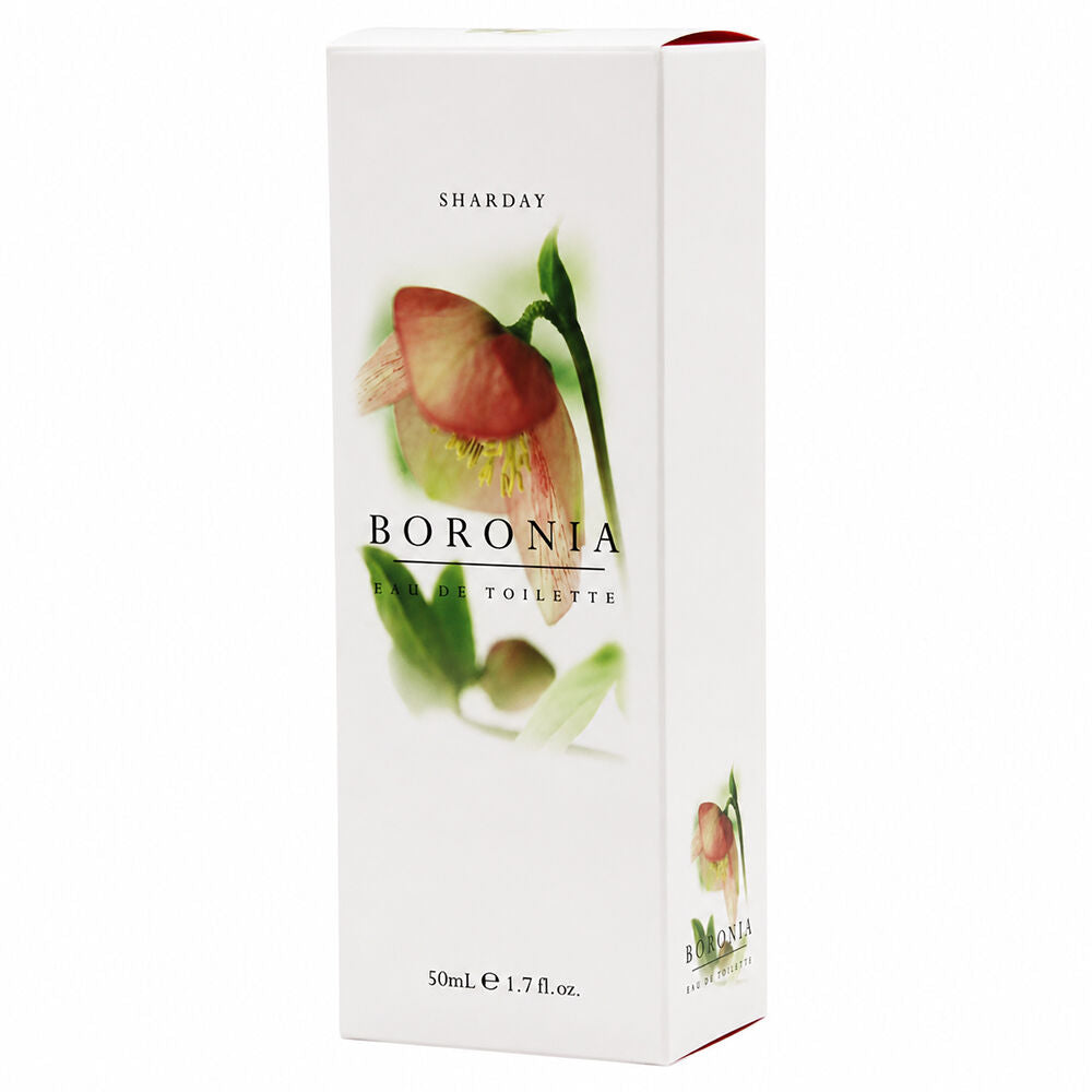 Sharday Boronia Eau De Toilette 50ml Women Floral Perfume 2 Pack