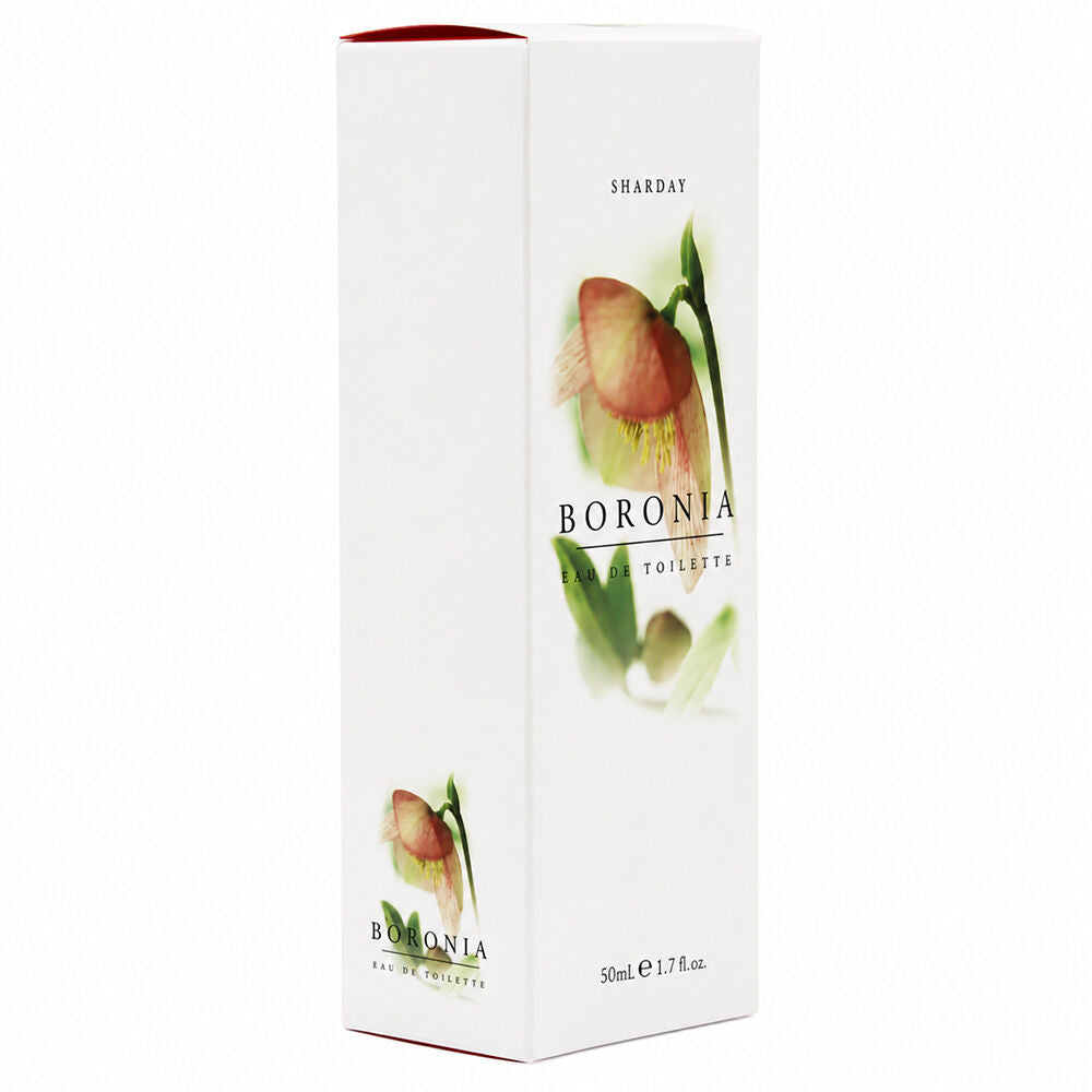 Sharday Boronia Eau De Toilette 50ml Women Floral Perfume 2 Pack