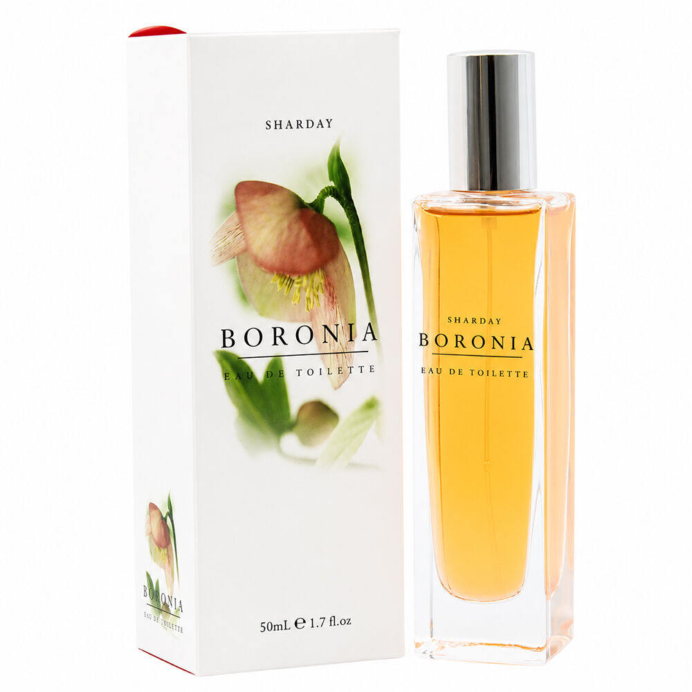 Sharday Boronia Eau De Toilette 50ml Womens Floral Perfume Body Fragrance