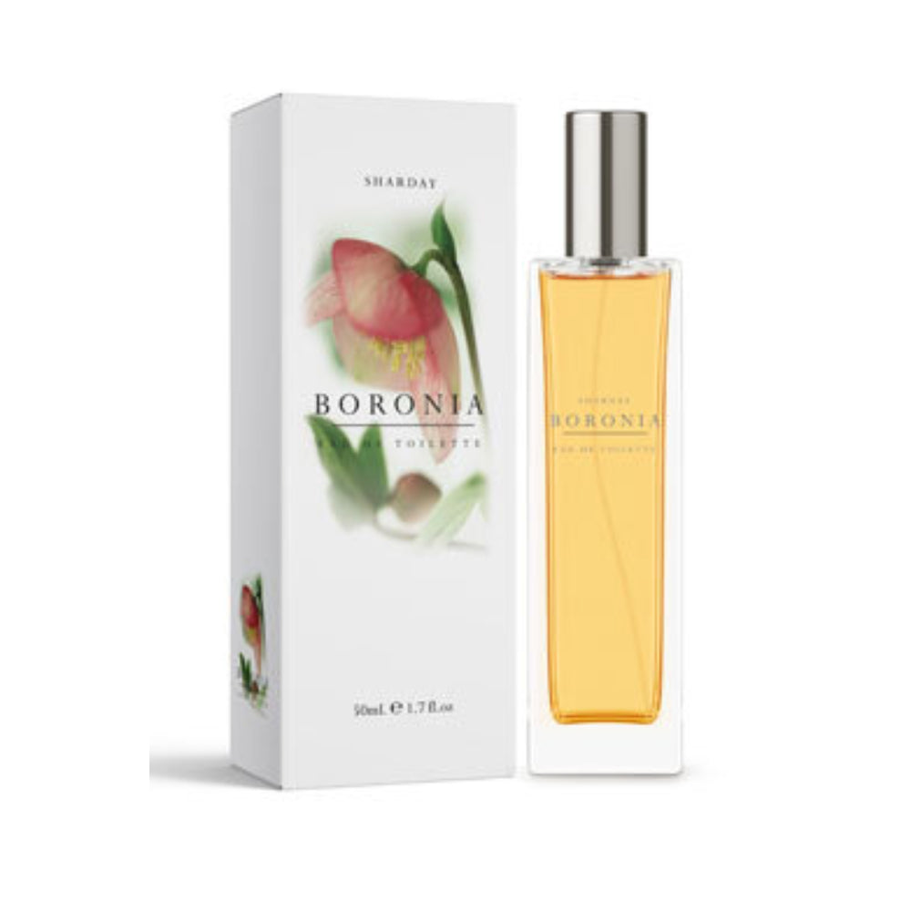 Sharday Boronia Eau De Toilette 50ml Womens Floral Perfume Body Fragrance