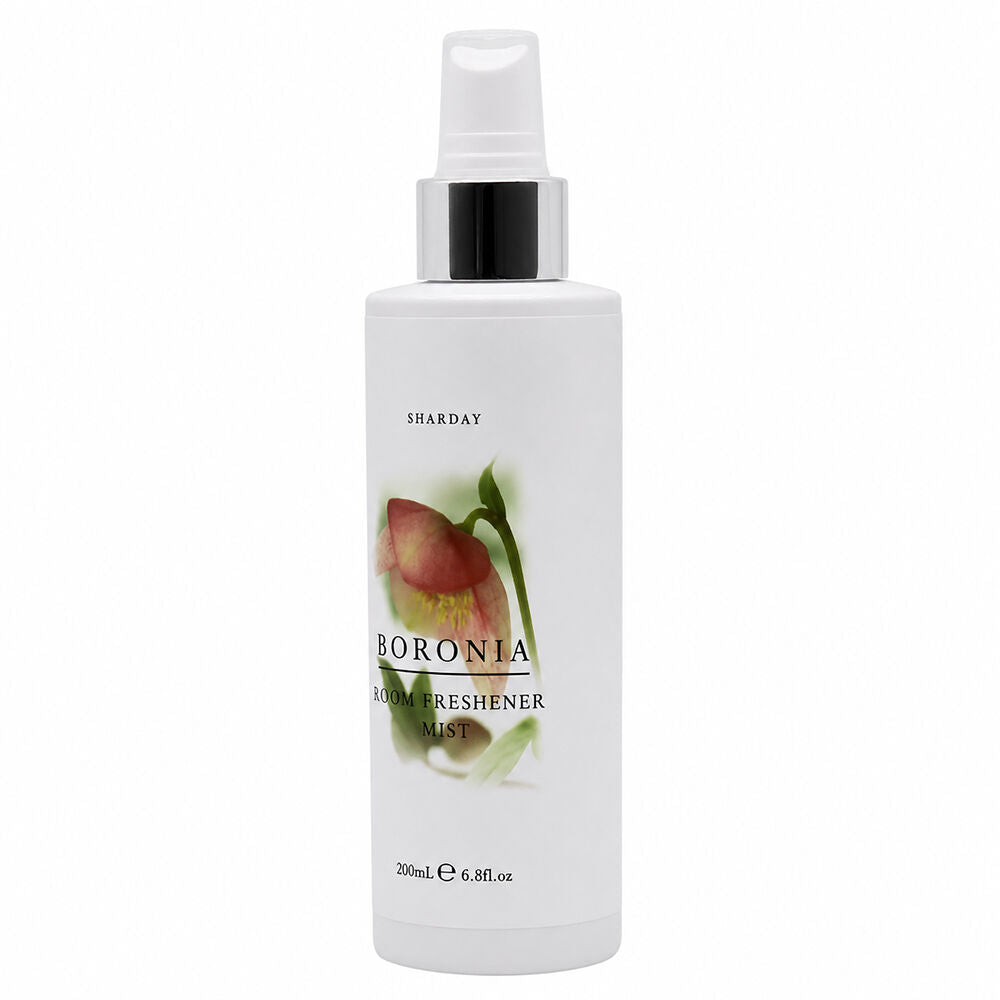 Sharday Boronia Room Spray 200ml Australian Floral Home Fragrance Mist