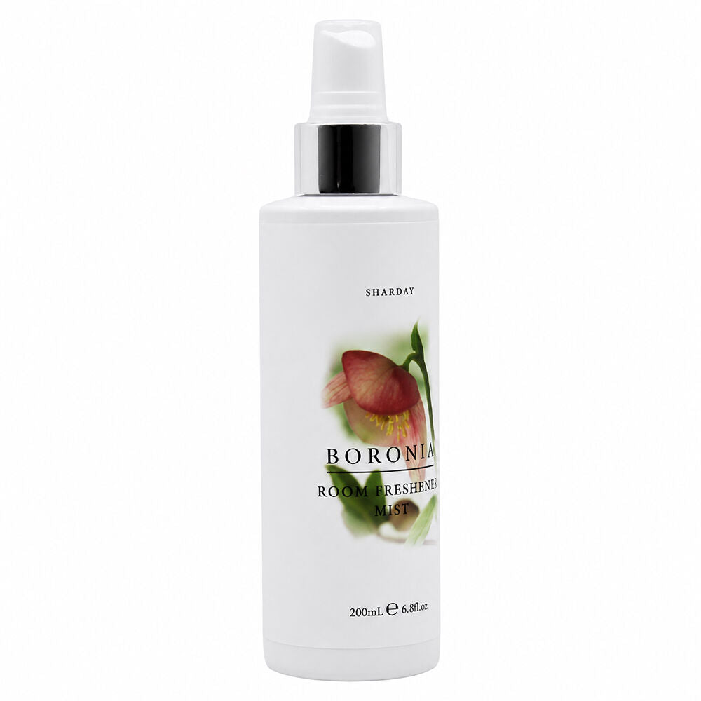 Sharday Boronia Room Spray 200ml Australian Floral Home Fragrance Mist