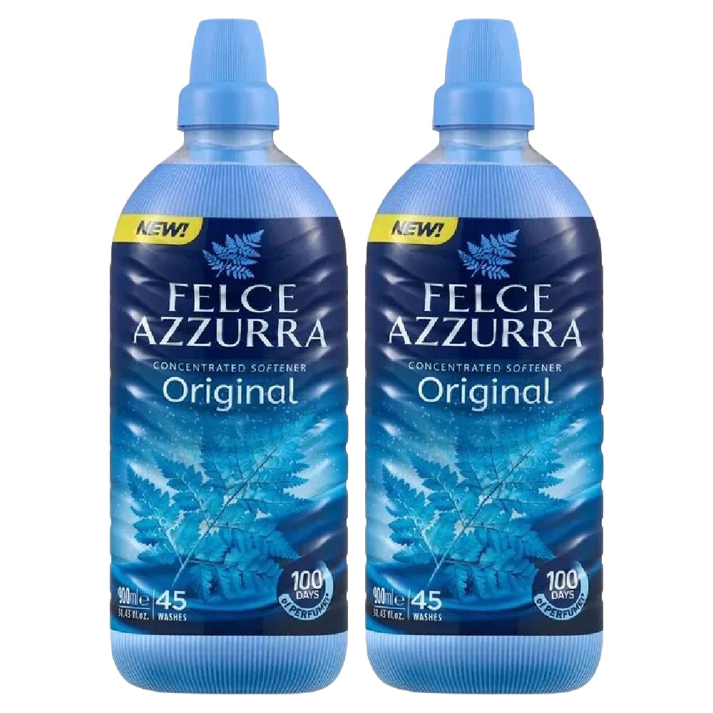 Felce Azzurra Classico Original Fabric Softener 2 x 900ml