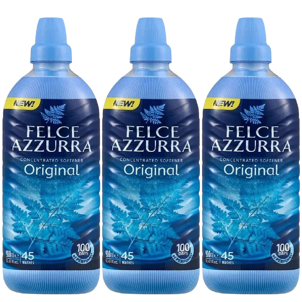 Felce Azzurra Classico Original Fabric Softener 3 x 900ml Pack