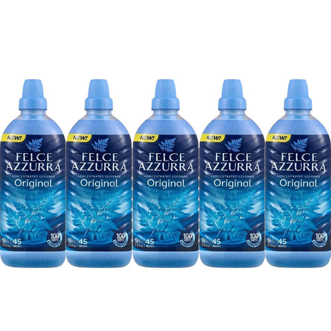 Felce Azzurra Classico Original Fabric Softener 900ml Pack of 5
