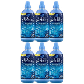 Felce Azzurra Classico Fabric Softener 6 x 900ml Original Scent