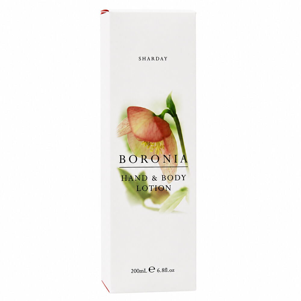 Sharday Boronia Hand and Body Moisturising Lotion 200ml Pack of 2