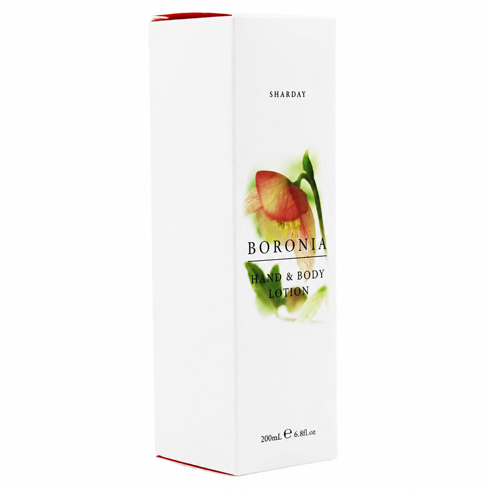 Sharday Boronia Hand and Body Moisturising Lotion 200ml Pack of 2