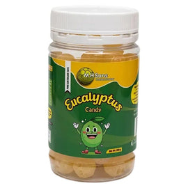 Bubble Blast Eucalyptus Candy Jar 250g Soothing Australian Made Sweets