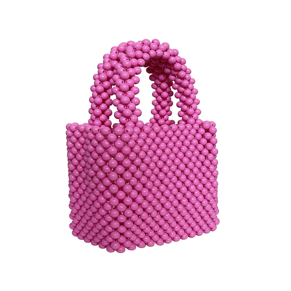 Culturesse Brigitta Artsy Beaded Handbag