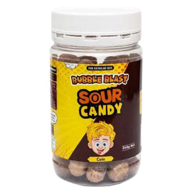 Bubble Blast Sour Cola Candy 250g Tangy Australian Fizzy Chewy Sweets