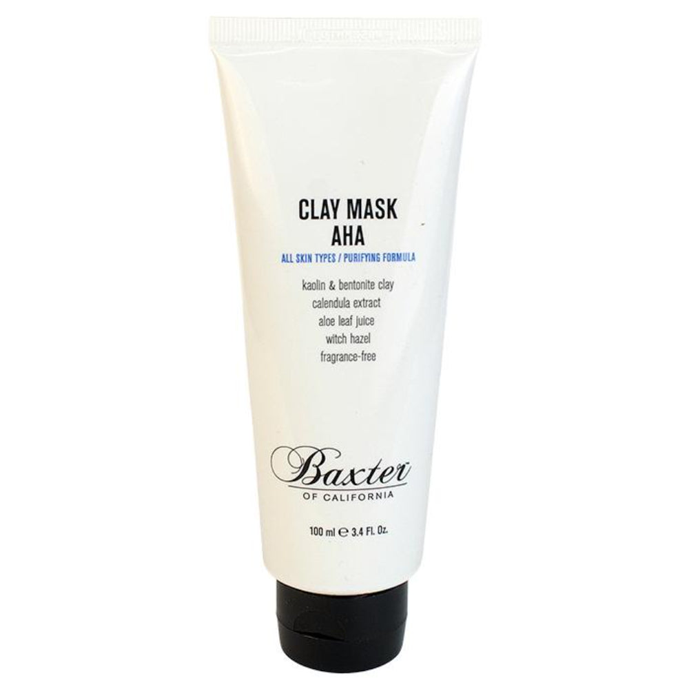 Baxter Of California Clay Mask Aha 100ml Deep Cleansing And Refreshing