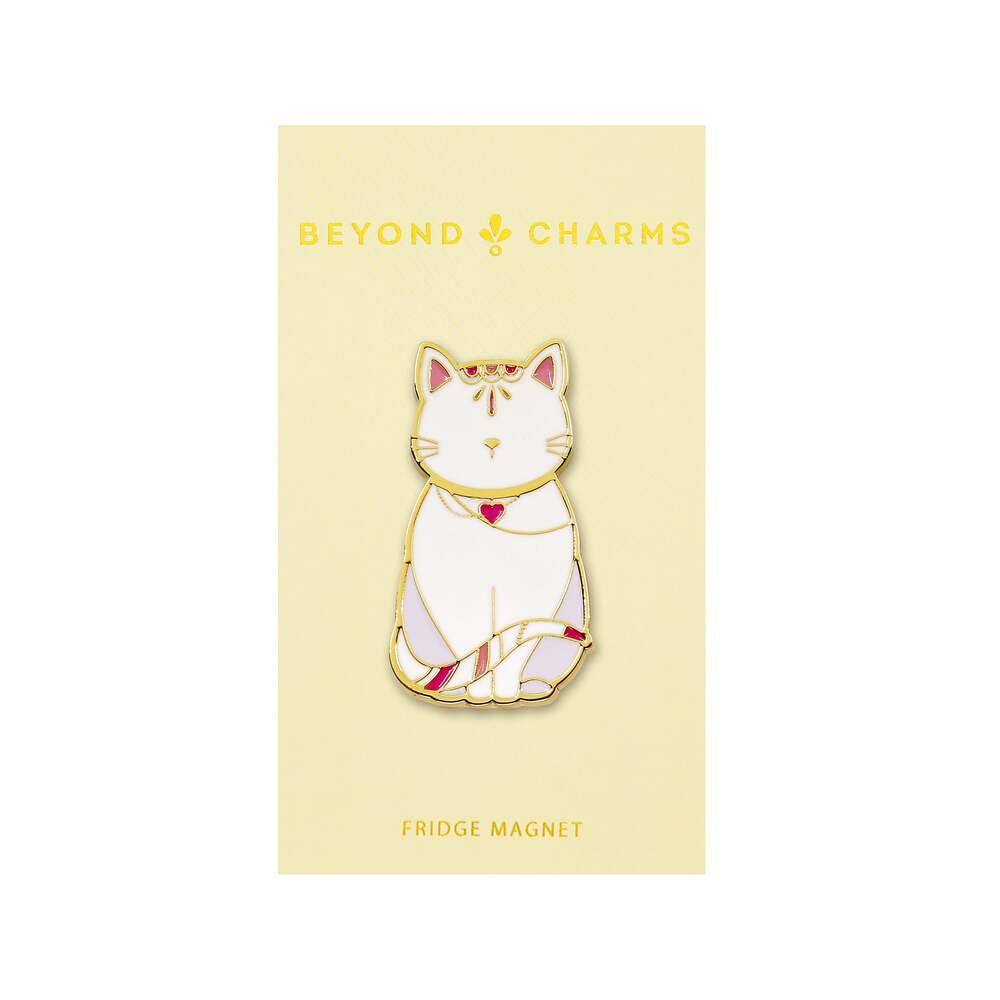 Beyond Charms Cat Fridge Magnet