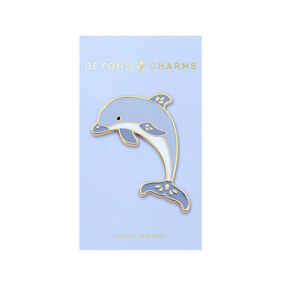 Beyond Charms Dolphin Fridge Magnet