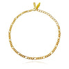 Culturesse Viola Fine Gold Link Chain Bracelet