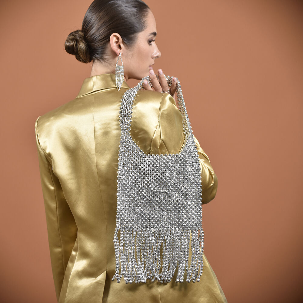 Culturesse Bianka Luxury Mega-beaded Shoulder Bag