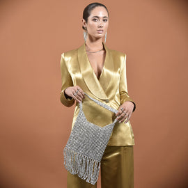 Culturesse Bianka Luxury Mega-beaded Shoulder Bag