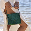 Culturesse Evelina Shape It Resin Bag (Emerald Green)