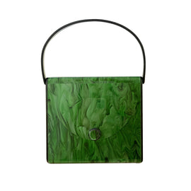 Culturesse Evelina Shape It Resin Bag (Emerald Green)