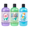 Baby & Me Kids Bubble Bath Set Giraffe Elephant Piggy 500ml