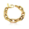 Culturesse Aella Modern Muse Gold Chain Bracelet