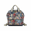 Henney Bear Parrot Song Compact Backpack