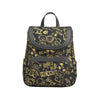 Henney Bear Gold Time Mini Backpack