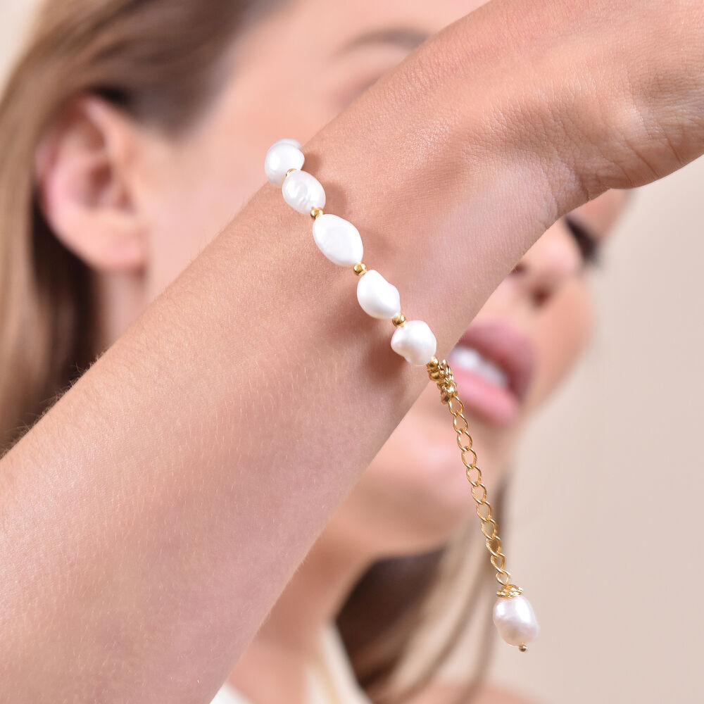 Culturesse Maj Freshwater Pearl Bracelet