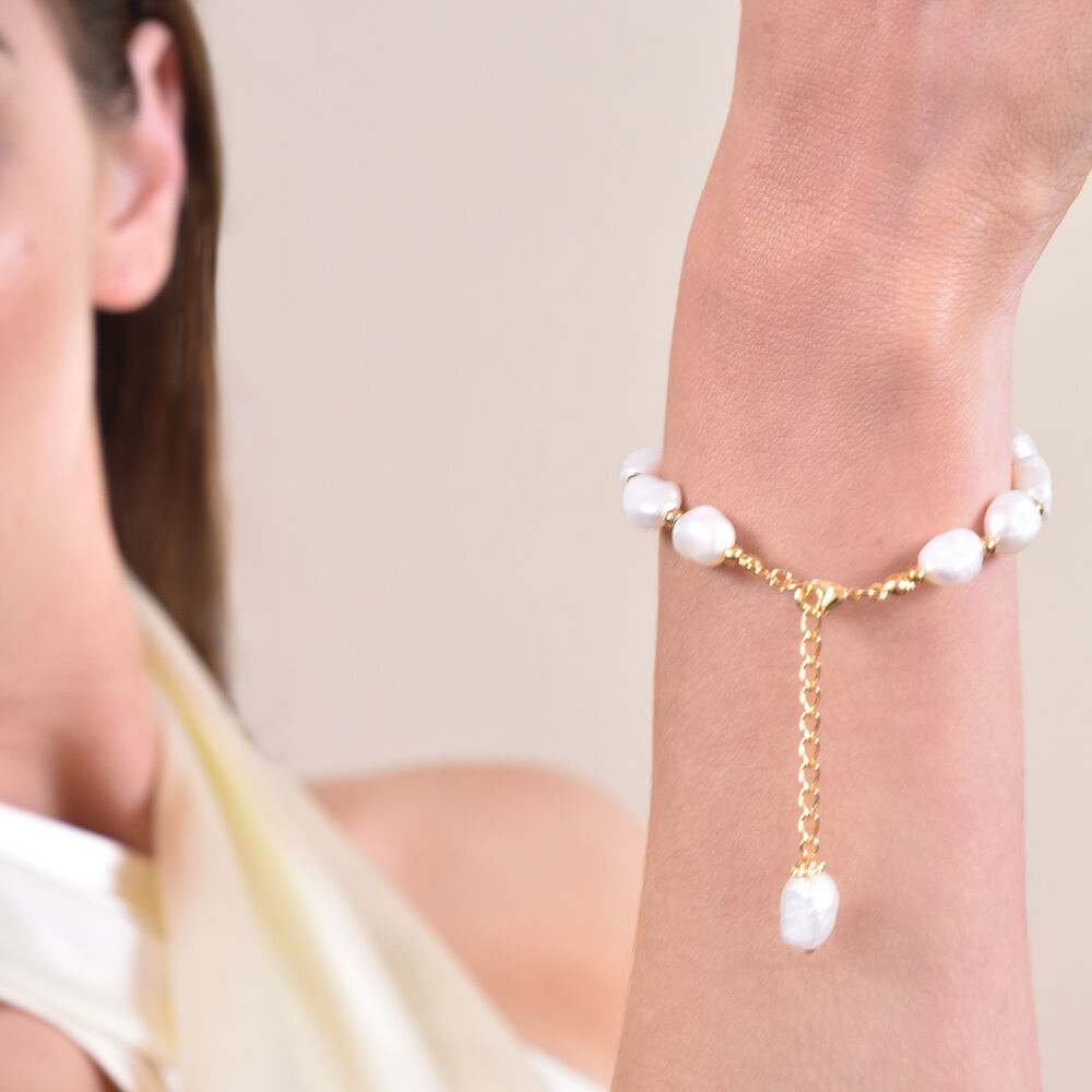 Culturesse Maj Freshwater Pearl Bracelet