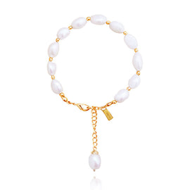 Culturesse Maj Freshwater Pearl Bracelet