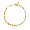 Culturesse Modern Muse Beaded Bracelet (Gold Vermeil)