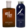 Blue Stratos Body Powder & Hold Fast EDT Mens Fragrance Set