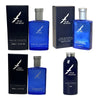 Blue Stratos Mens Grooming Set Pre Electric Aftershave EDT Body Powder