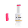 Bluesky 80519 Hot Pop Pink Gel Nail Polish 15ml Perfect Manicure
