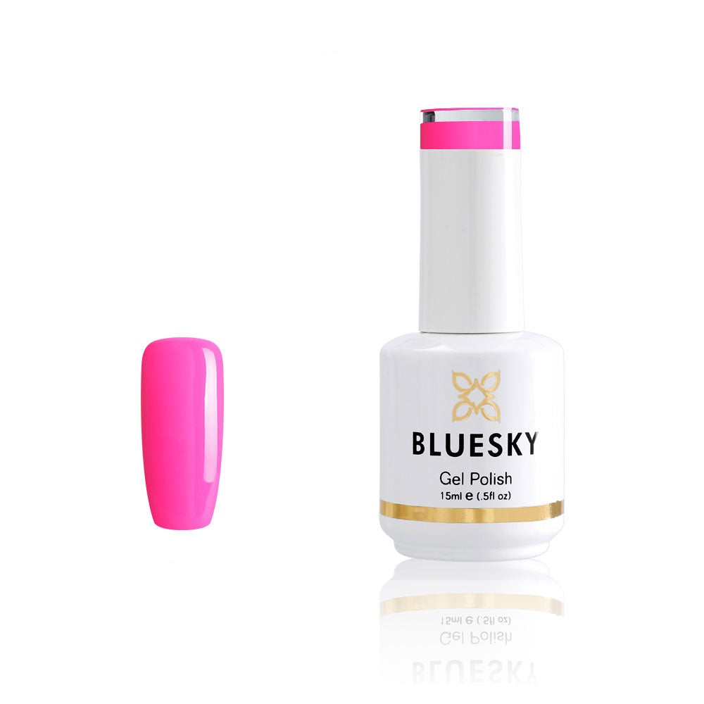 Bluesky Neon 21 Fresh Gel Nail Polish 15ml Salon Quality Manicure at Home