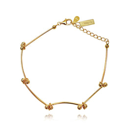 Culturesse Trust The Flow Bracelet (Gold)