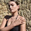 Culturesse Trust The Flow Bracelet (Silver)