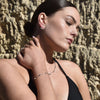 Culturesse Trust The Flow Bracelet (Silver)