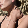 Culturesse Trust The Flow Bracelet (Silver)