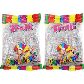 Trolli Britecrawlers Berry Edition Candy Lollies Sweets Bulk Pack 2x 2kg Value Pack