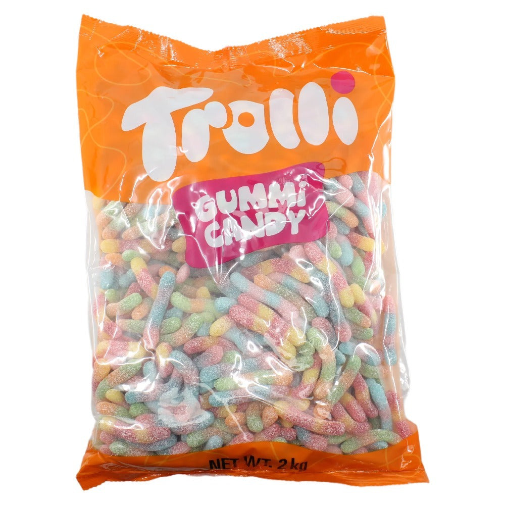 Trolli Britecrawlers Candy Lollies Sweets Bulk Pack 2kg