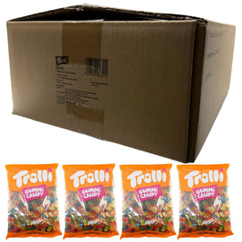 Trolli Gummi Bears Candy Lollies Sweets Bulk 4 x 2kg Packs