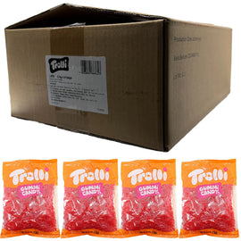 Trolli Lips Candy Lollies Sweets Bulk 4 x 2kg Packs