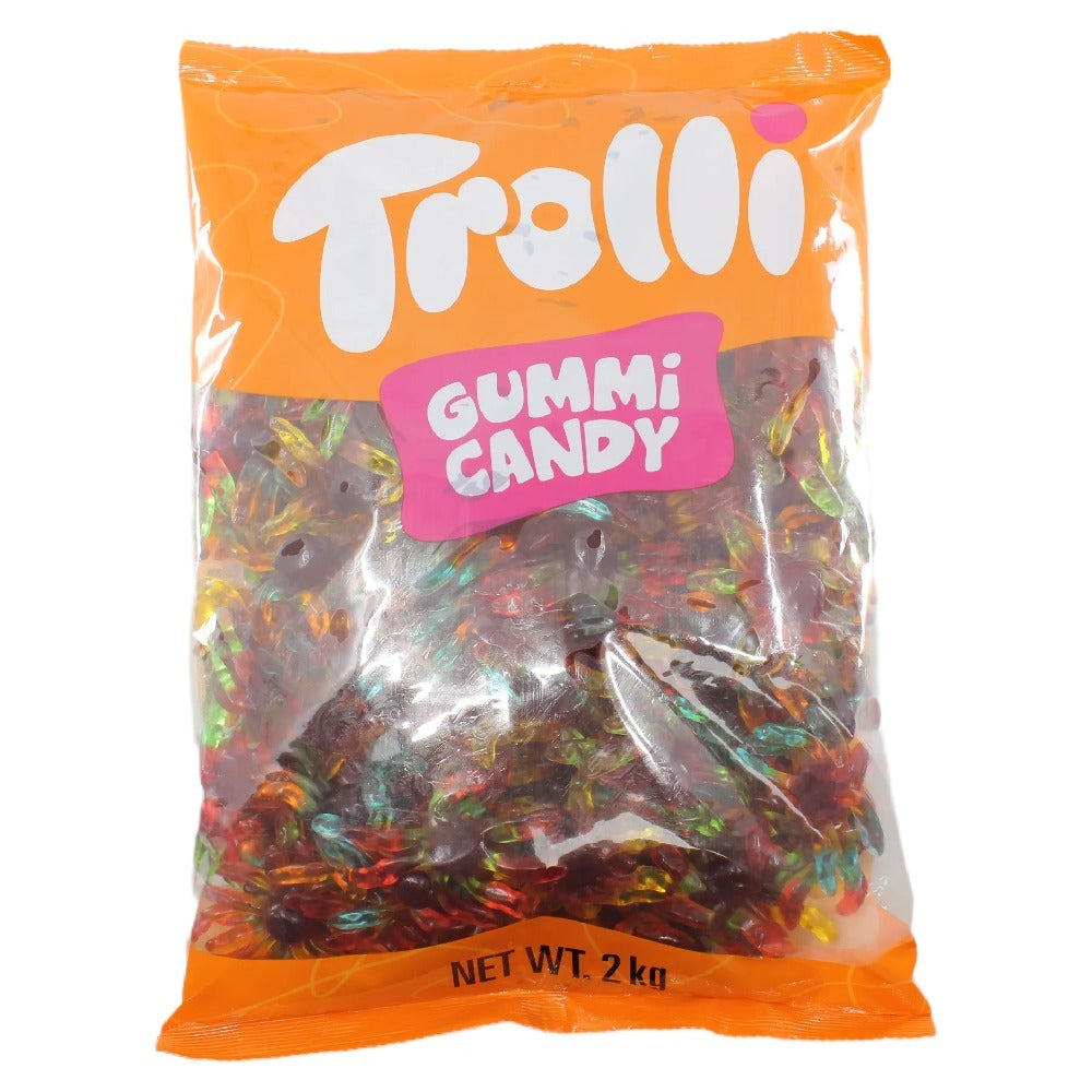 Trolli Octopus Candy Lollies Sweets Bulk Pack 2kg