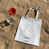 Culturesse She Is Aries Eco Zodiac Muse Tote Bag