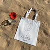 Culturesse She Is Cancer Eco Zodiac Muse Tote Bag