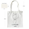 Culturesse She Is Cancer Eco Zodiac Muse Tote Bag